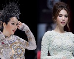 Ngọc Trinh hóa quý cô thanh lịch, hoa hậu Giáng My quyến rũ trên sàn catwalk