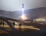 Elon Musk tung ảnh tàu phi hành Starship trước giờ phóng thử