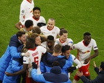 Man United bị Leipzig loại khỏi Champions League