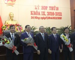 Đà Nẵng có chủ tịch, phó chủ tịch UBND và chủ tịch HĐND mới