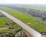 Nước mặn đã xâm nhập sâu 68km vào đất liền