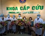 Ba bệnh nhân Vĩnh Phúc nhiễm nCoV được xuất viện, xe đưa về tận nhà