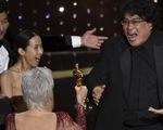 Lần đầu tiên trong lịch sử Oscar, Parasite, một phim châu Á giành giải phim hay nhất