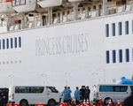 Thêm 39 người nhiễm virus corona trên du thuyền Diamond Princess