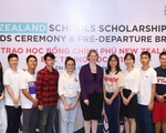 New Zealand cấp 40 suất học bổng trị giá 4,8 tỉ đồng cho học sinh Việt