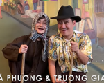 Trường Giang - Nhã Phương thành đôi vợ chồng già trong MV của Đức Phúc