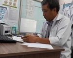 Chuyển khoa, cắt thi đua 1 tháng với bác sĩ khám sức khỏe lái xe chỉ 20 giây