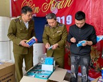 Tạm giữ hơn 100.000 khẩu trang không rõ nguồn gốc