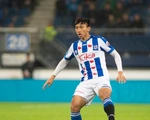 Văn Hậu phát động tấn công giúp đem về bàn thắng cho Jong Heerenveen