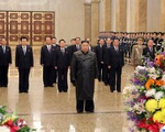 Chủ tịch Triều Tiên Kim Jong Un xuất hiện lần đầu sau khi COVID-19 bùng phát