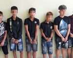 Bắt băng cướp nhí gây ra hàng loạt vụ cướp táo tợn