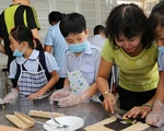 Khuyến khích con làm việc nhà, thể dục thể thao trong những ngày nghỉ học