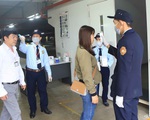 Vùng tâm dịch xã Sơn Lôi: Đón hơn 100 người dân trở về cách ly