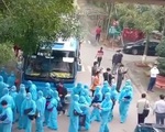 Y bác sĩ tình nguyện ở Sơn Lôi: 