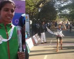 Cô nông dân đoạt vé dự Olympic Tokyo 2020