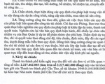 Cần Thơ: Quận Thốt Nốt bị truy thu hơn 2,2 tỉ chi sai