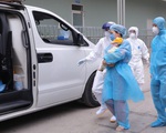 Bệnh nhi 3 tháng tuổi, ca bệnh COVID-19 nhỏ nhất Việt Nam xuất viện