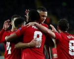 Martial giúp Manchester United có kết quả thuận lợi trên đất Bỉ
