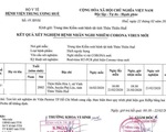 Bệnh viện khẳng định nữ sinh lớp 12 tử vong ở Huế âm tính với corona