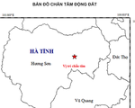 Động đất trong đêm, dân nghĩ ‘xe lu chạy rung nhà’