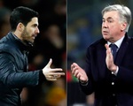Arteta quyết đấu Ancelotti