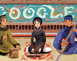 Google tôn vinh ca trù để khuyến khích giới trẻ quan tâm văn hóa truyền thống