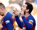 Messi ghi 4 bàn thắng giúp Barca đè bẹp Eibar