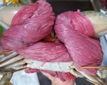 Xài 1,5kg dây bự chảng để trói… 6 con cua bé bé