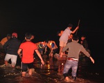Tìm thấy thi thể người chèo ghe trong vụ lật ghe 6 người mất tích