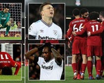 Thắng ngược West Ham, Liverpool thẳng tiến đến ngôi vô địch