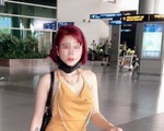 Cô gái về từ Daegu lên mạng 