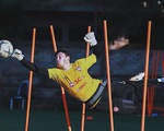 Đặng Văn Lâm bị 