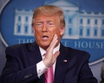 Tổng thống Trump chia sẻ 