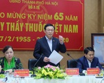 Bí thư Hà Nội Vương Đình Huệ: Phải tính đến tình huống cách ly cả khu phố