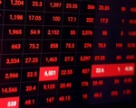 VN-Index lao dốc sau khi chứng khoán Mỹ giảm kỷ lục