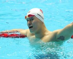 Kình ngư Trung Quốc Sun Yang bị cấm thi đấu 8 năm