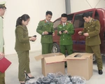 Bán khẩu trang không rõ nguồn gốc bị tịch thu tại Thanh Hóa