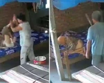 Bắt giam hai vợ chồng đánh mẹ già 88 tuổi