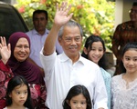 Quốc vương Malaysia bổ nhiệm cựu bộ trưởng nội vụ làm thủ tướng mới