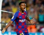 Messi kiến tạo cho 