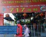 Du lịch Nha Trang trầm lắng, cửa hàng đóng im ỉm vì vắng khách Trung Quốc