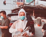 Ca sĩ mua khẩu trang phát miễn phí phòng virus corona