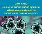 TP.HCM phát 5,4 triệu cẩm nang về bệnh do virus corona đến dân