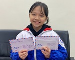 Học sinh lớp 4 tặng tiền lì xì mua khẩu trang, viết thư gửi Thủ tướng