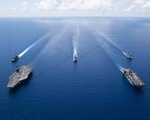 Tuần tra hàng hải của Mỹ ở Biển Đông đạt con số kỷ lục