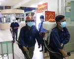 TP.HCM phun thuốc sát trùng ở bến xe, nhà ga liên tục trong 2 tuần