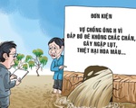 Vui buồn vụ kiện ở làng quê - Kỳ 1: Chỉ tại... nước tràn bờ đê