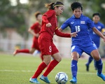 Tuyển nữ Việt Nam - Myanmar: Quyết đấu cho vé play-off dự Olympic