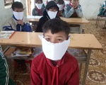 Sở GD-ĐT Nghệ An: phê bình giáo viên đăng ảnh học sinh đeo khẩu trang giấy là sai