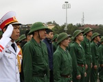 3.500 tân binh thủ đô sẽ lên đường nhập ngũ